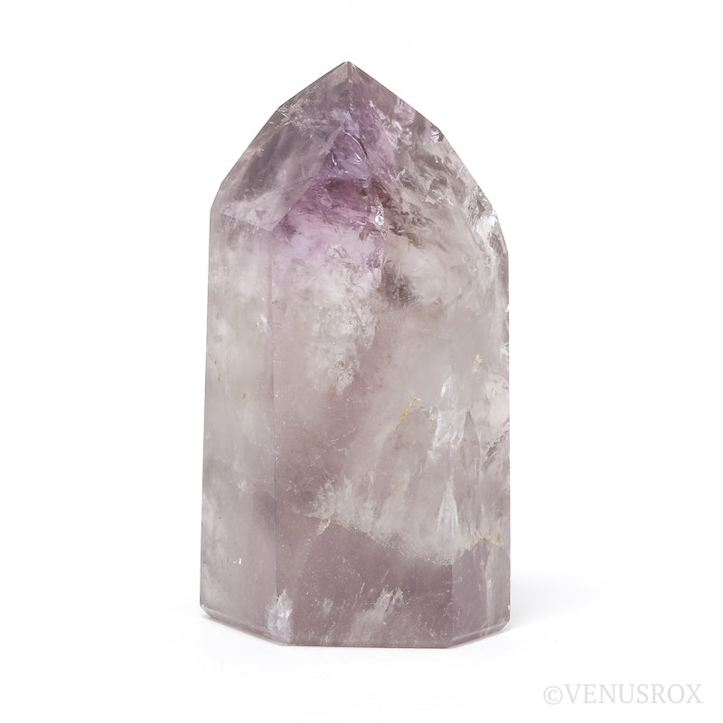 Amethyst Phantom Polished Point from Brazil | Venusrox
