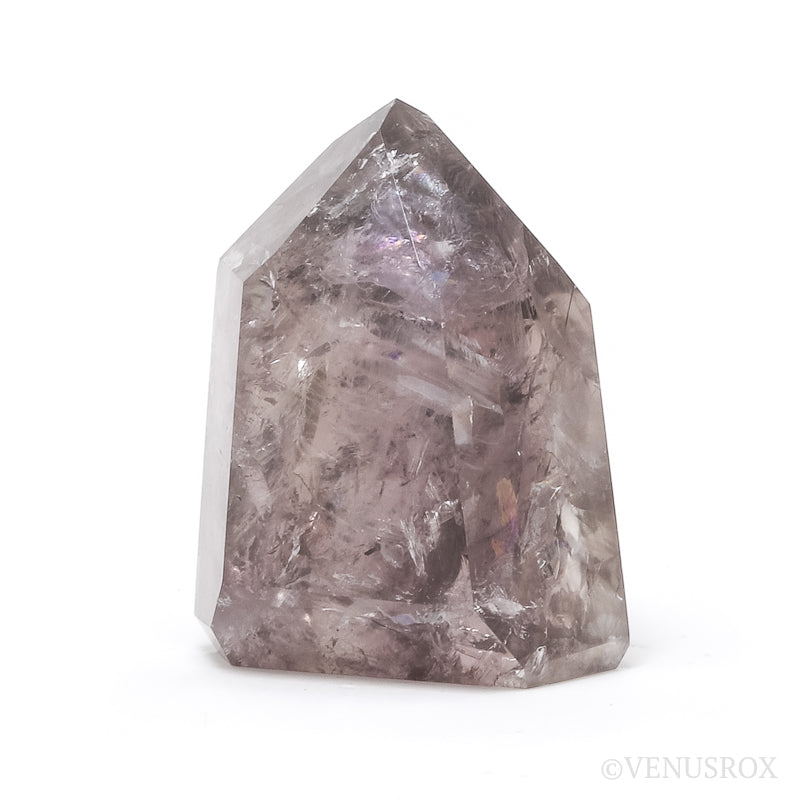 Amethyst Phantom Polished Point from Brazil | Venusrox