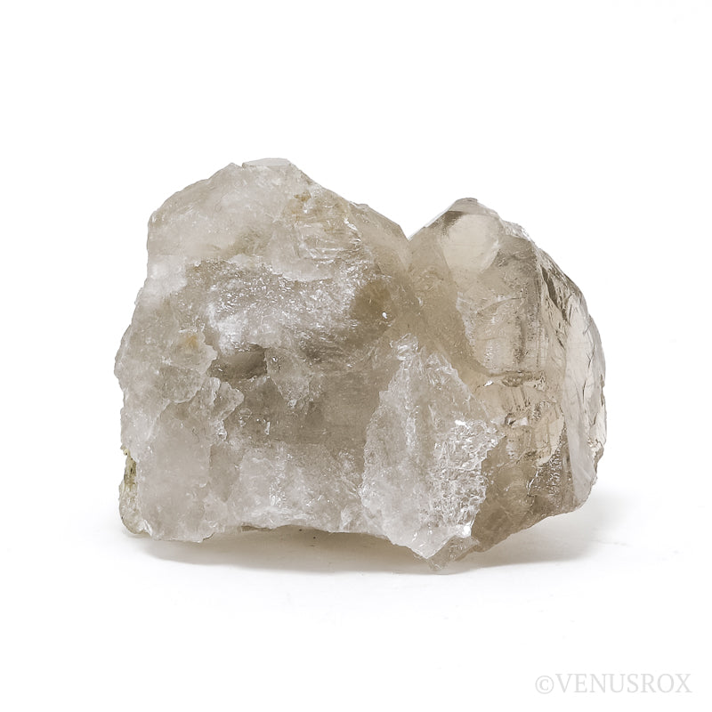 Smoky Quartz with Golden Rutile & Hematite Natural Cluster from Brazil | Venusrox