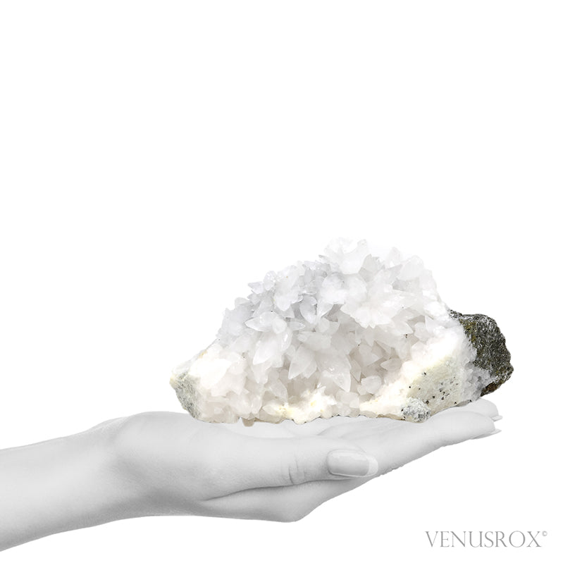 Calcite with Chalcopyrite Natural Cluster from Peru | Venusrox