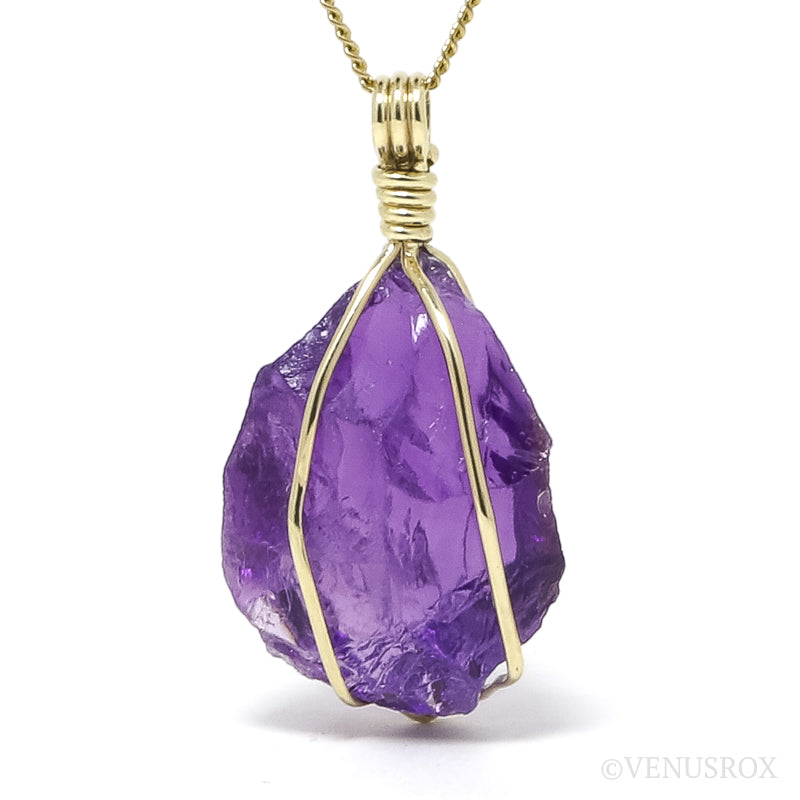 Amethyst Natural Crystal Pendant | Venusrox