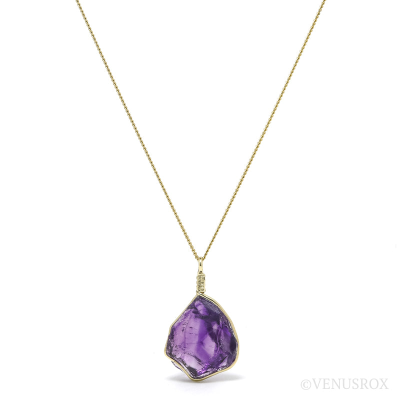 Amethyst Natural Crystal Pendant | Venusrox