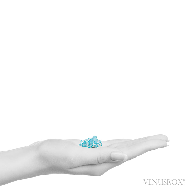 Turquoise Natural Crystal from Blue Ridge, Sonora, Mexico | Venusrox