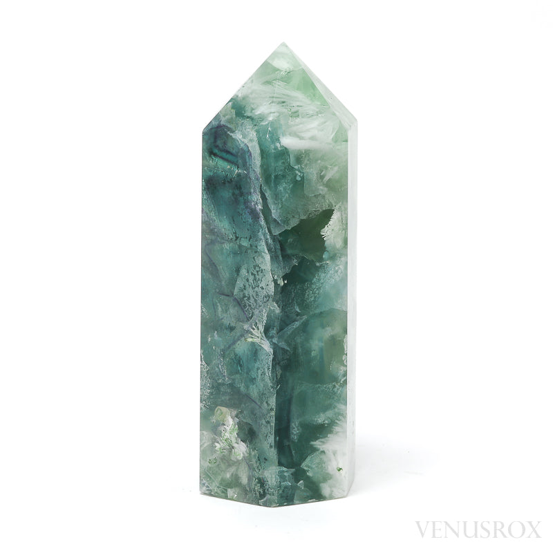 Fluorite Polished Point from China | Venusrox