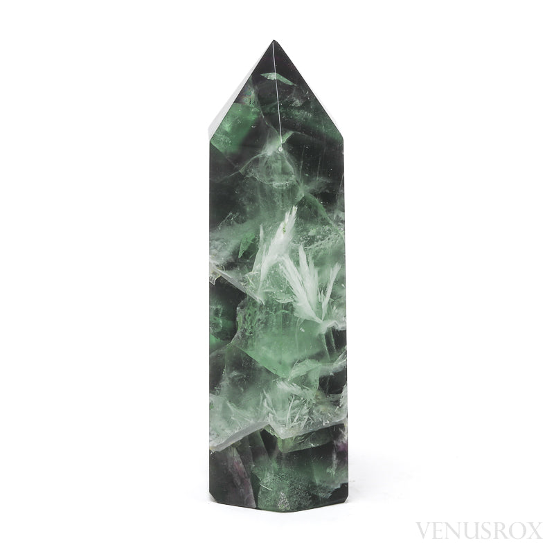 Fluorite Polished Point from China | Venusrox