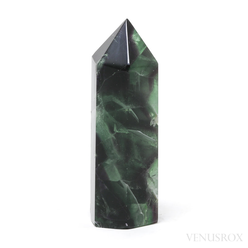Fluorite Polished Point from China | Venusrox