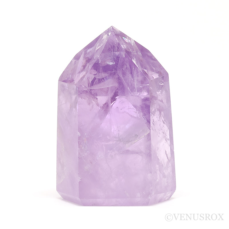 Amethyst Phantom Polished Point from Brazil | Venusrox