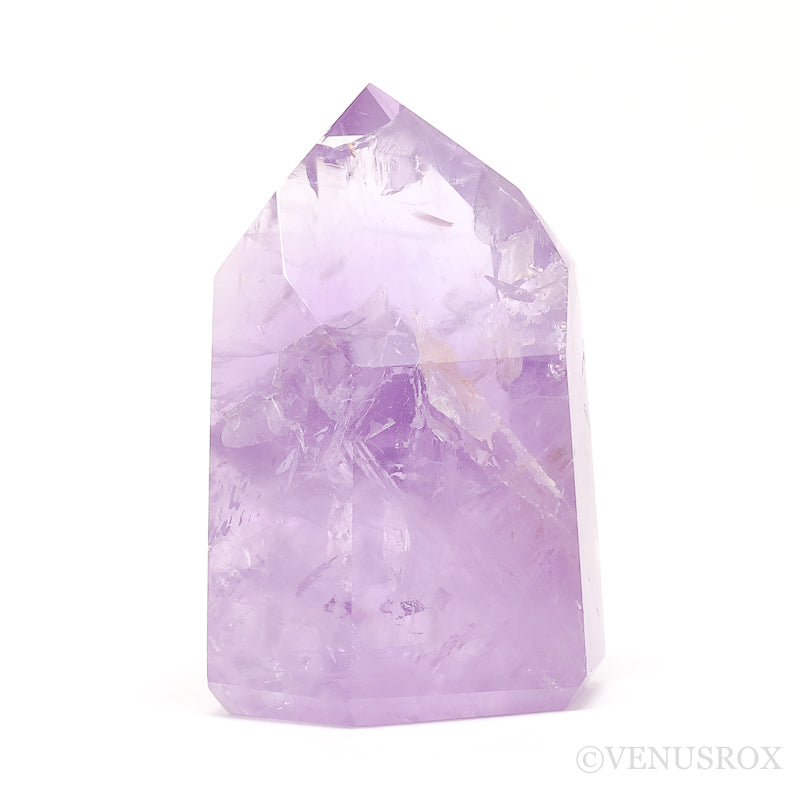 Amethyst Phantom Polished Point from Brazil | Venusrox