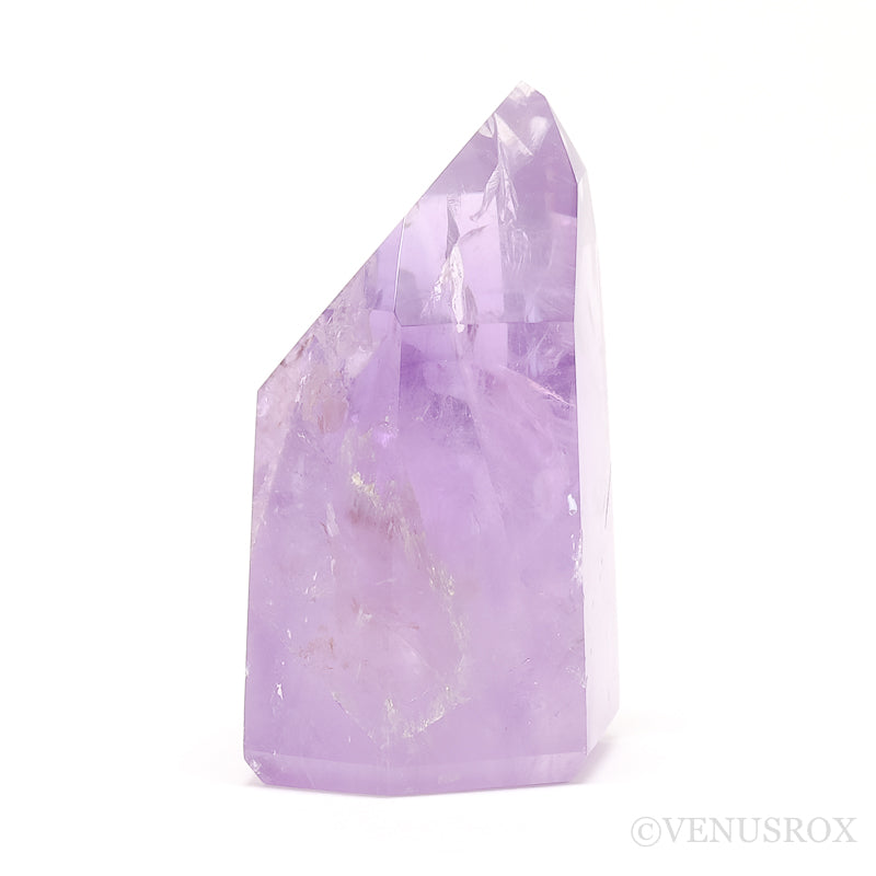Amethyst Phantom Polished Point from Brazil | Venusrox