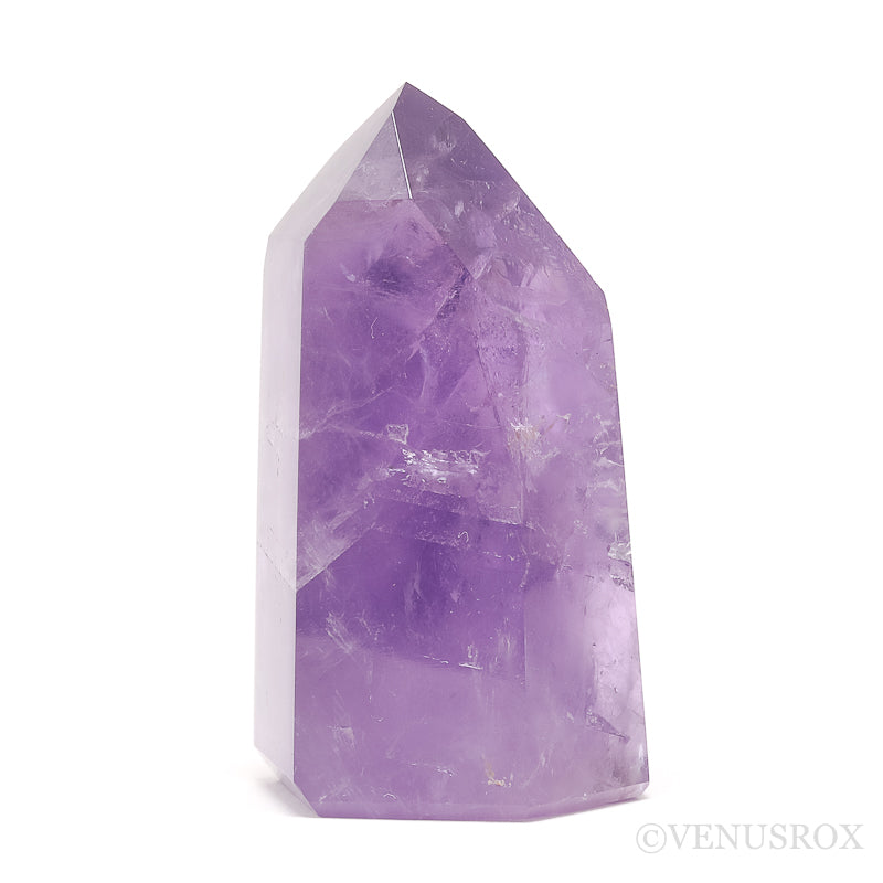 Amethyst Phantom Polished Point from Brazil | Venusrox