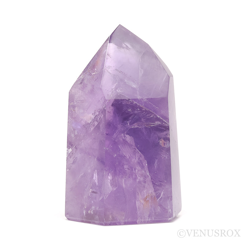 Amethyst Phantom Polished Point from Brazil | Venusrox