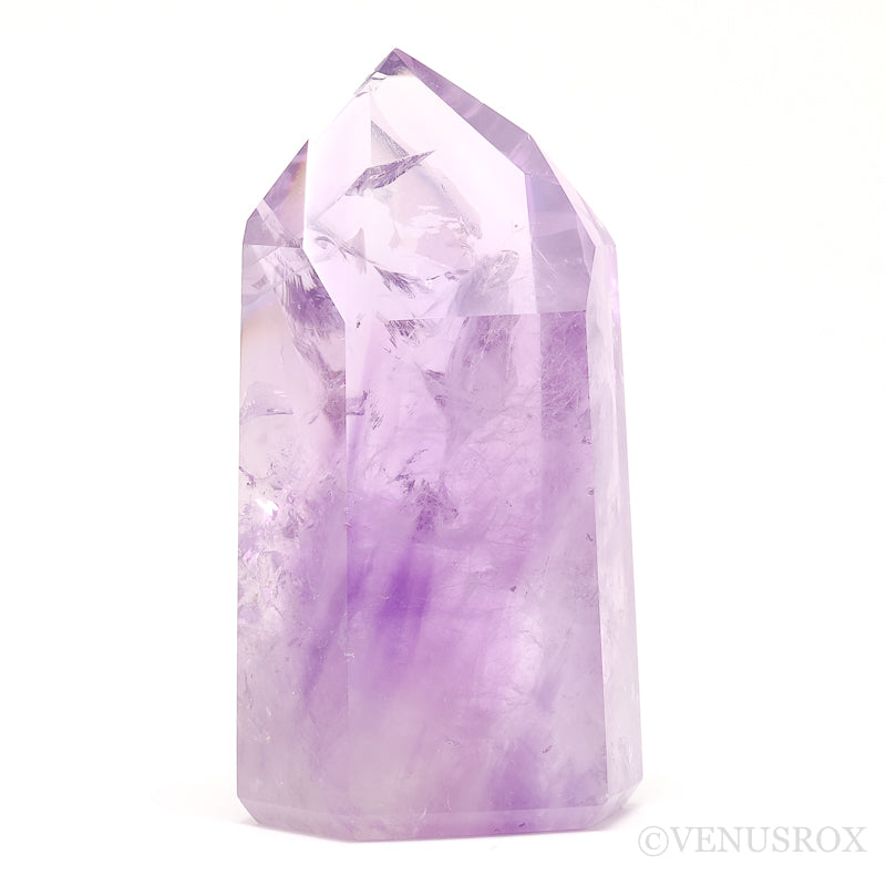 Amethyst Phantom Polished Point from Brazil | Venusrox