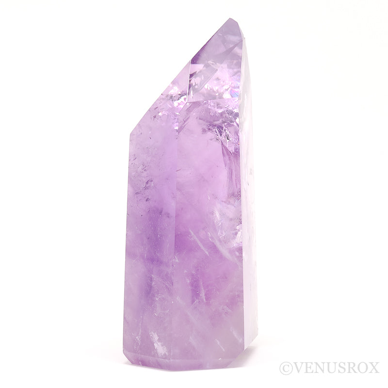 Amethyst Phantom Polished Point from Brazil | Venusrox