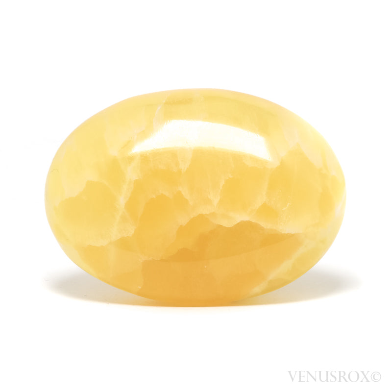Orange Calcite Polished Crystal from Utah, USA | Venusrox