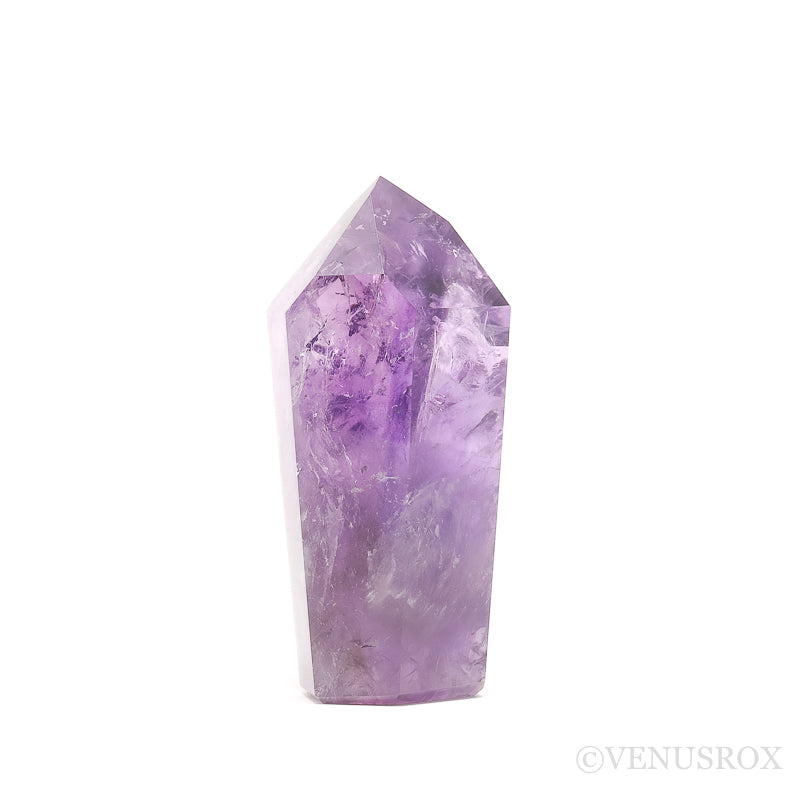 Amethyst Phantom Polished Point from Brazil | Venusrox