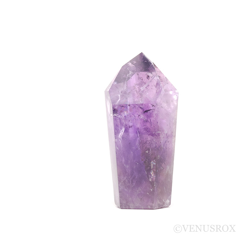 Amethyst Phantom Polished Point from Brazil | Venusrox