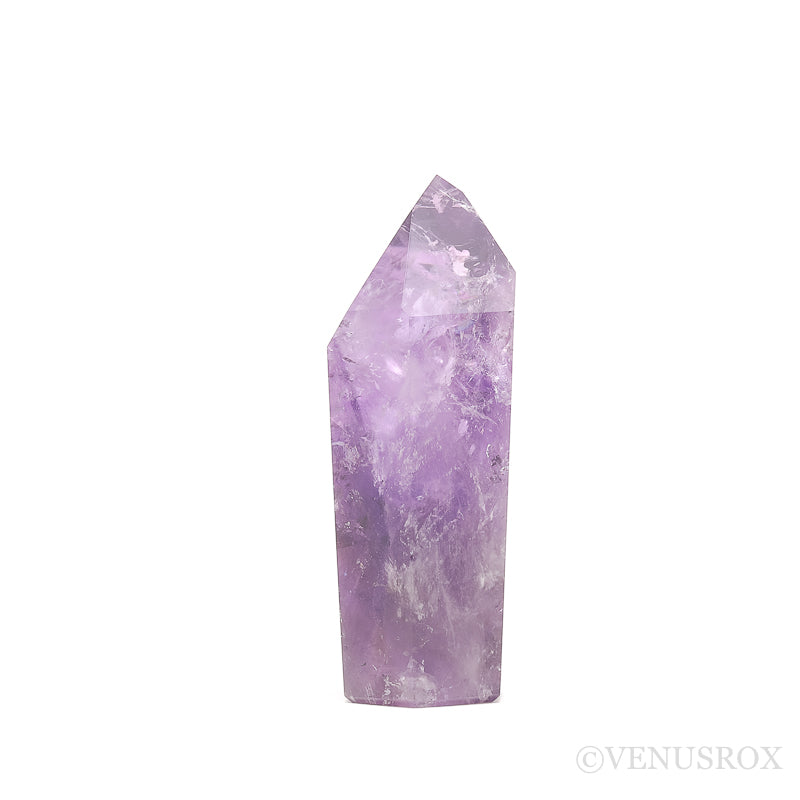 Amethyst Phantom Polished Point from Brazil | Venusrox