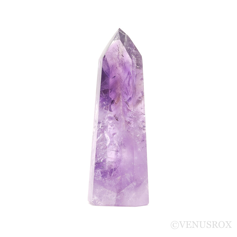 Amethyst Phantom Polished Point from Brazil | Venusrox