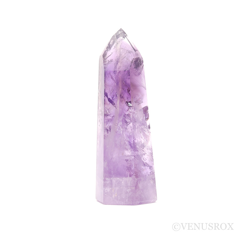 Amethyst Phantom Polished Point from Brazil | Venusrox