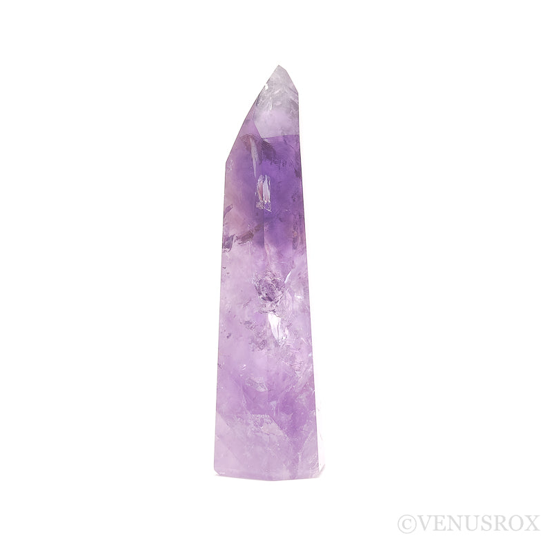 Amethyst Phantom Polished Point from Brazil | Venusrox