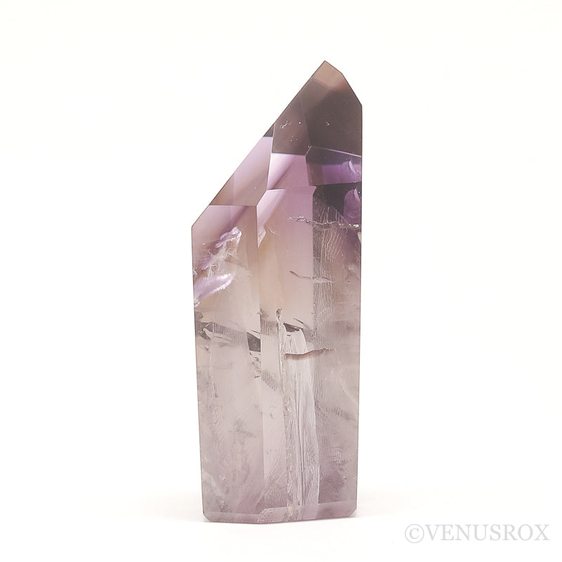 Amethyst Phantom Polished Point from the Quixaba Mine, Bahia, Brazil | Venusrox