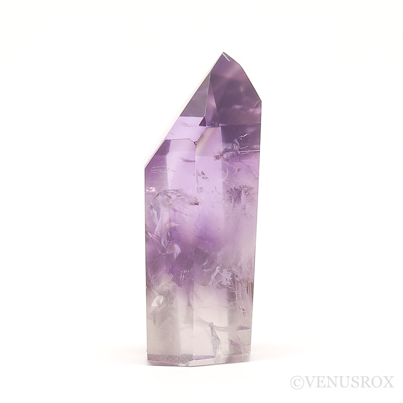 Amethyst Phantom Polished Point from Brazil | Venusrox