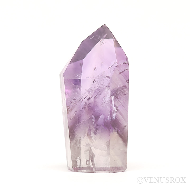 Amethyst Phantom Polished Point from Brazil | Venusrox