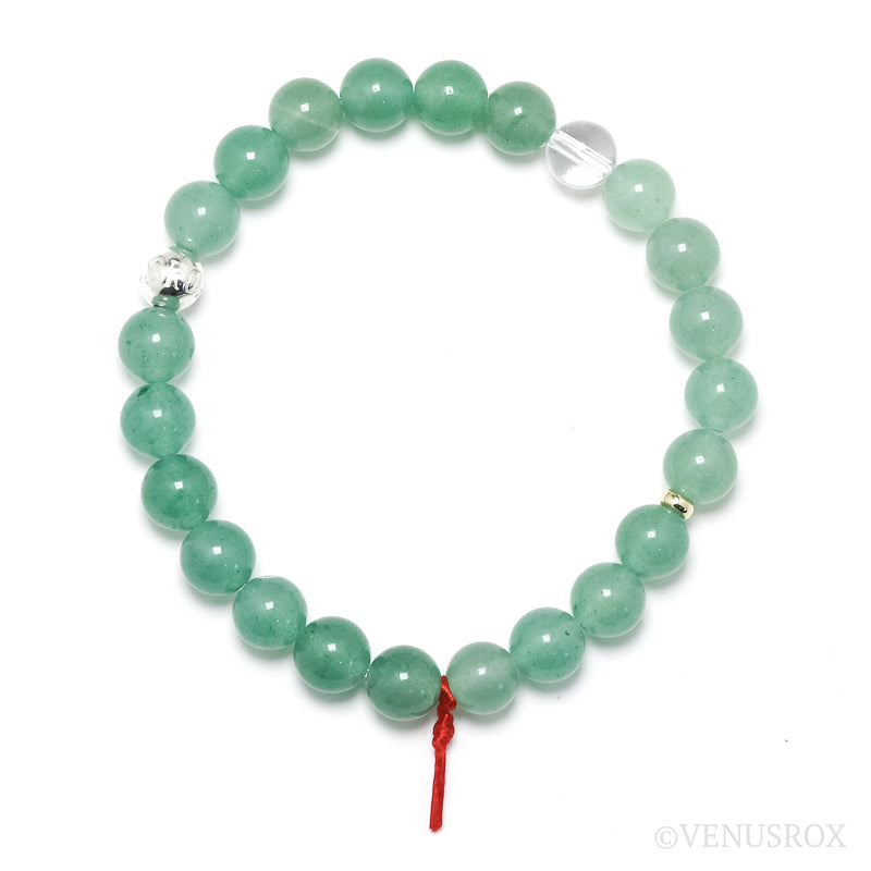 Green Aventurine Bracelet from Brazil | Venusrox