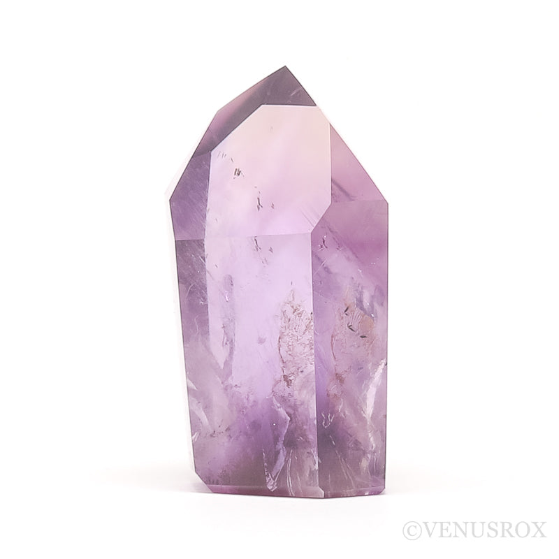 Amethyst Phantom Polished Point from the Quixaba Mine, Bahia, Brazil | Venusrox