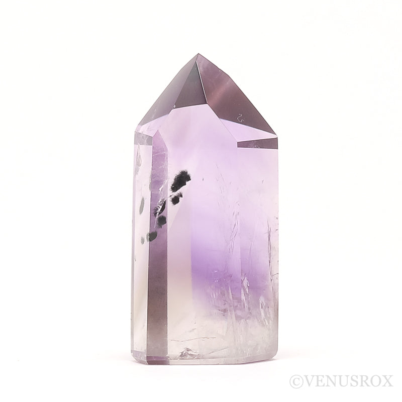 Amethyst Phantom Polished Point from the Quixaba Mine, Bahia, Brazil | Venusrox