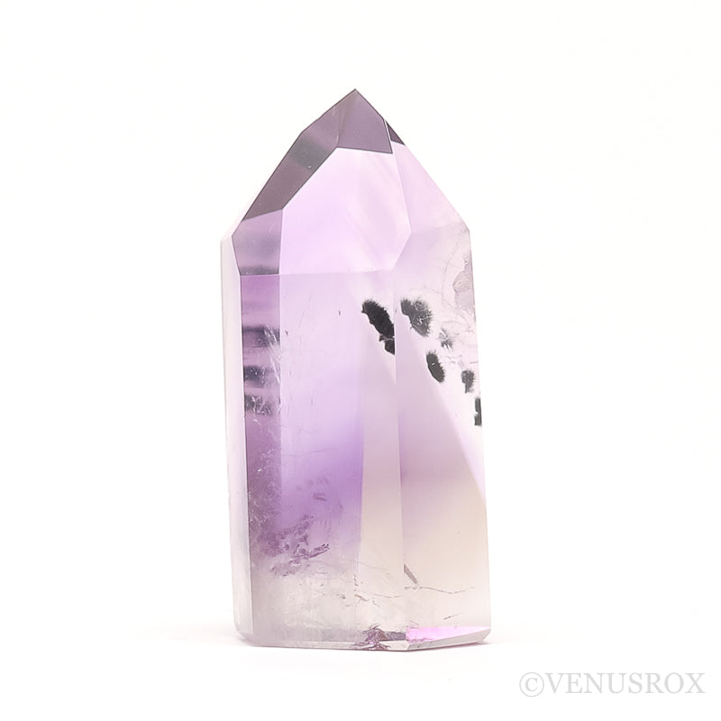 Amethyst Phantom Polished Point from the Quixaba Mine, Bahia, Brazil | Venusrox