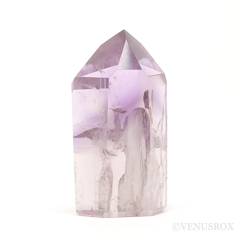 Amethyst Phantom Polished Point from the Quixaba Mine, Bahia, Brazil | Venusrox