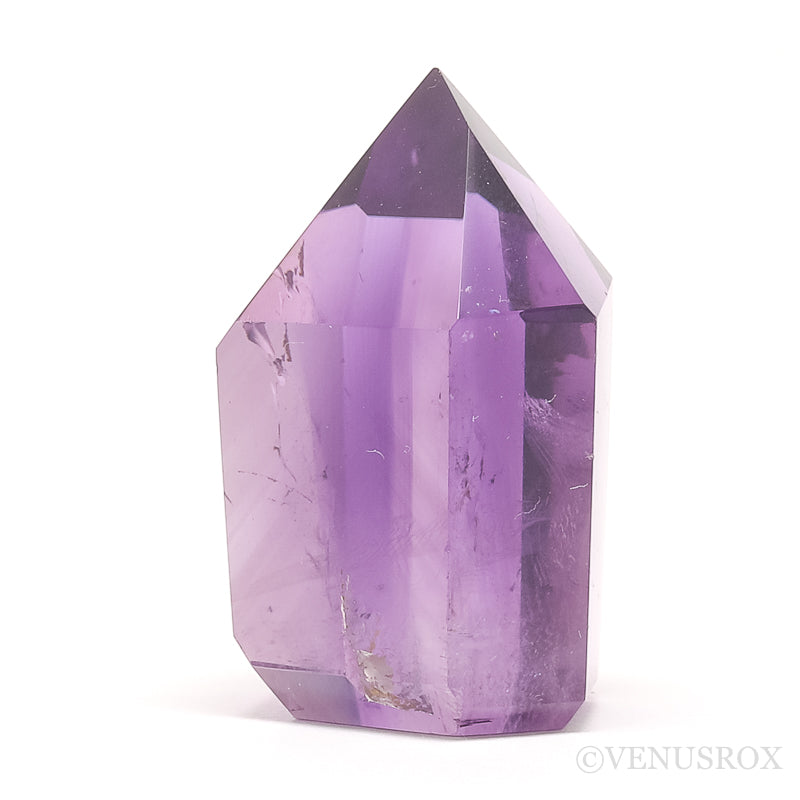 Amethyst Phantom Polished Point from Brazil | Venusrox