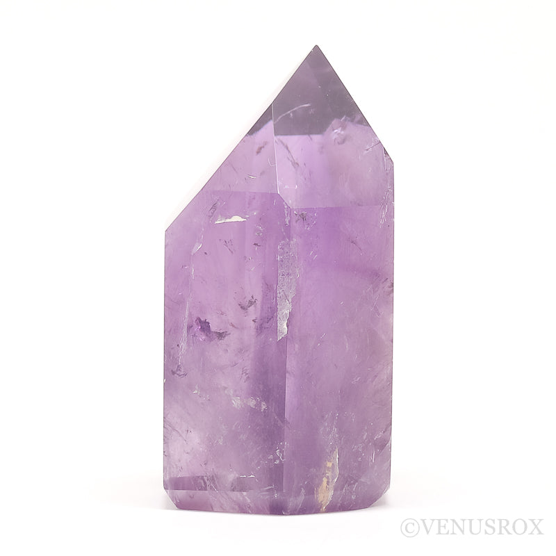 Amethyst Phantom Polished Point from Brazil | Venusrox