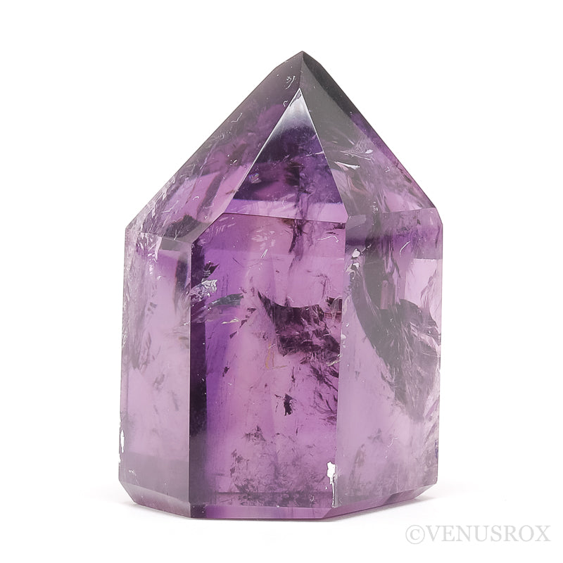 Amethyst Phantom Polished Point from Brazil | Venusrox