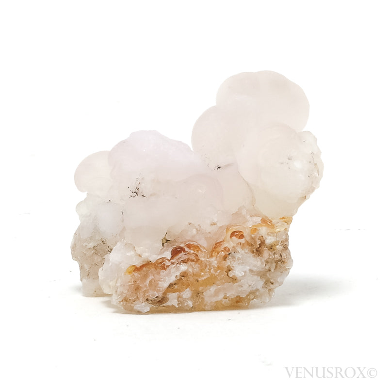 Pink Chalcedony Natural Crystal from Deming, Luna County, New Mexico, USA | Venusrox