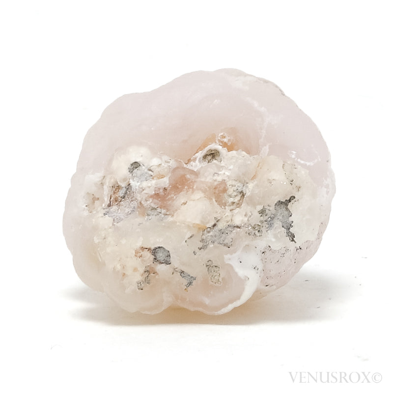 Pink Chalcedony Natural Crystal from Deming, Luna County, New Mexico, USA | Venusrox