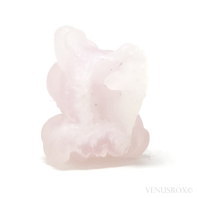 Pink Chalcedony Natural Crystal from Deming, Luna County, New Mexico, USA | Venusrox