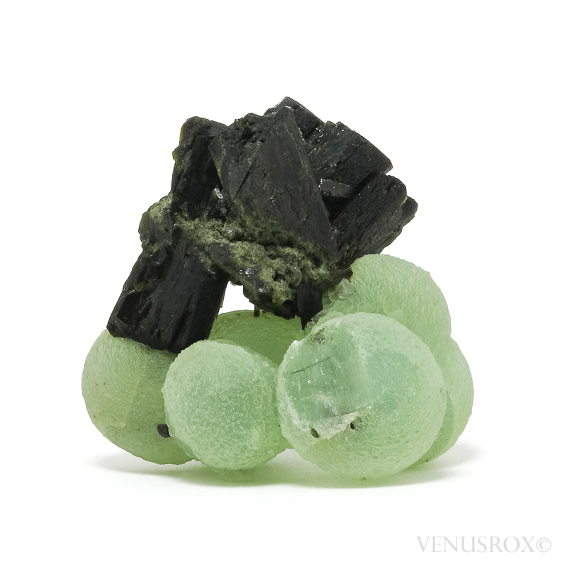 Prehnite with Epidote Natural Specimen from the Kayes Region, Mali, Africa | Venusrox