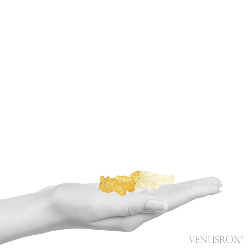 Tangerine Faden Quartz Natural Cluster from Kharan, Balochistan, Pakistan | Venusrox