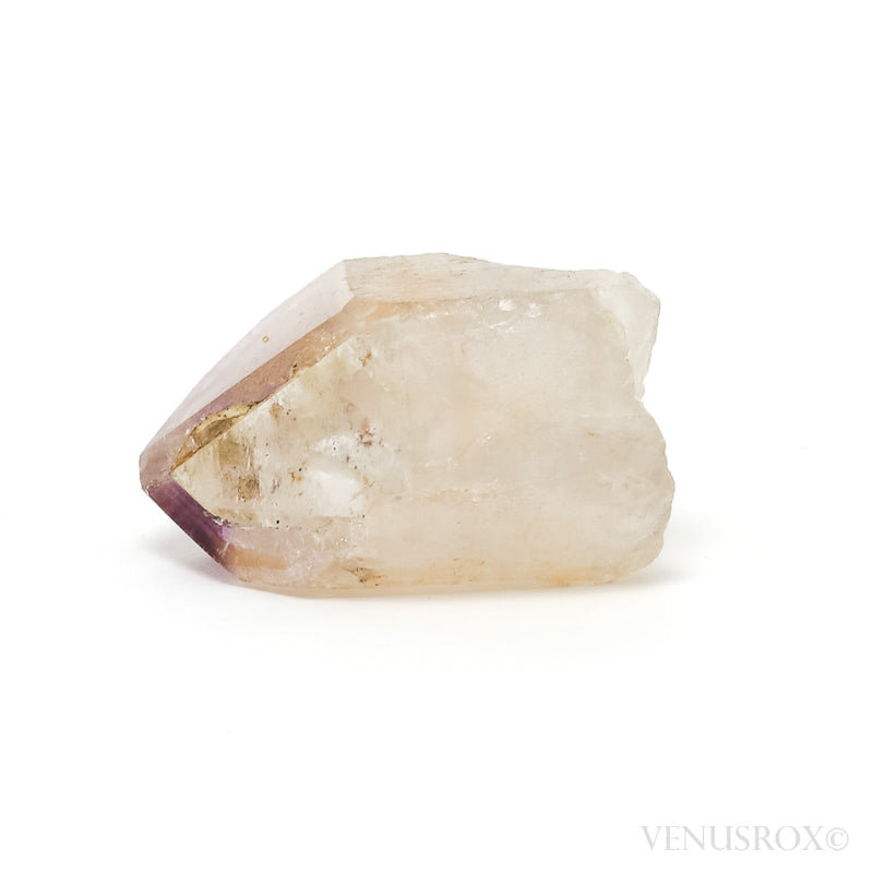 Amethyst Phantom Polished/Natural Point from Cristalina, Goiás, Brazil | Venusrox