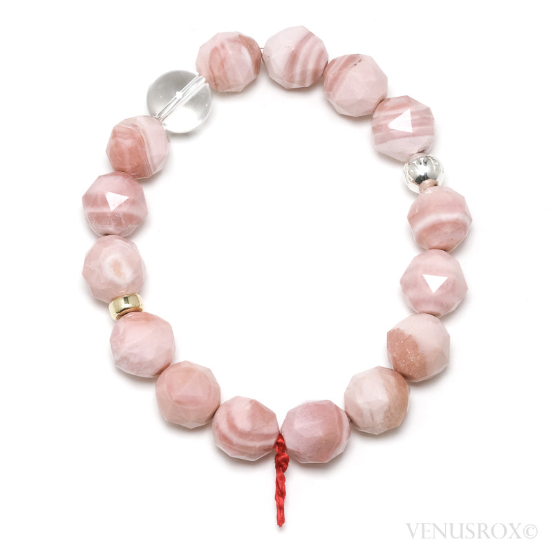 Pink Opal Bead Bracelet from Australia | Venusrox