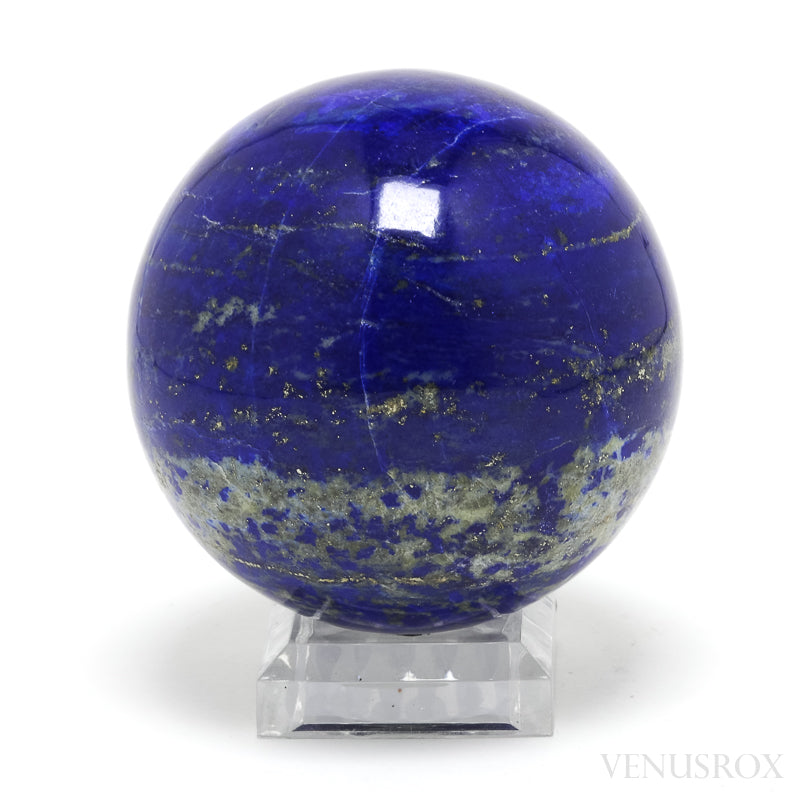 Lapis Lazuli Polished Sphere from Afghanistan | Venusrox