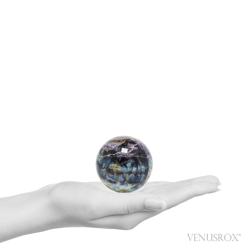 Fluorite Polished Sphere from Russia | Venusrox