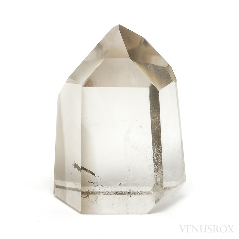 Smoky Phantom Quartz Polished Point from Brazil | Venusrox
