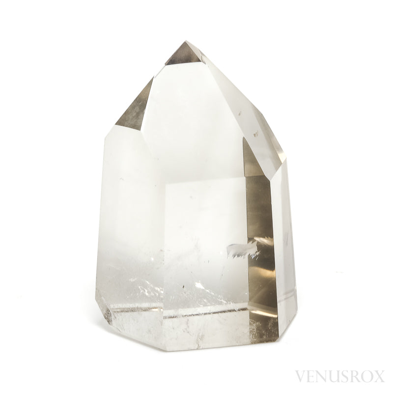 Smoky Phantom Quartz Polished Point from Brazil | Venusrox