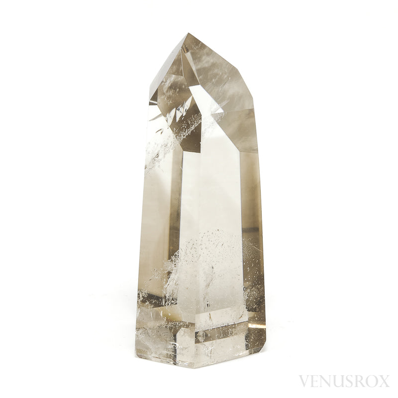 Smoky Phantom Quartz Polished Point from Brazil | Venusrox
