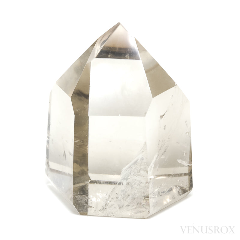 Smoky Phantom Quartz Polished Point from Brazil | Venusrox