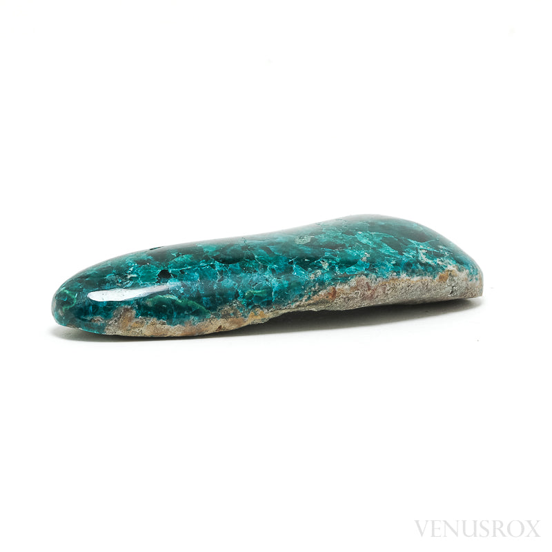 Dioptase & Matrix Polished/Natural Crystal from the Democratic Republic of Congo | Venusrox