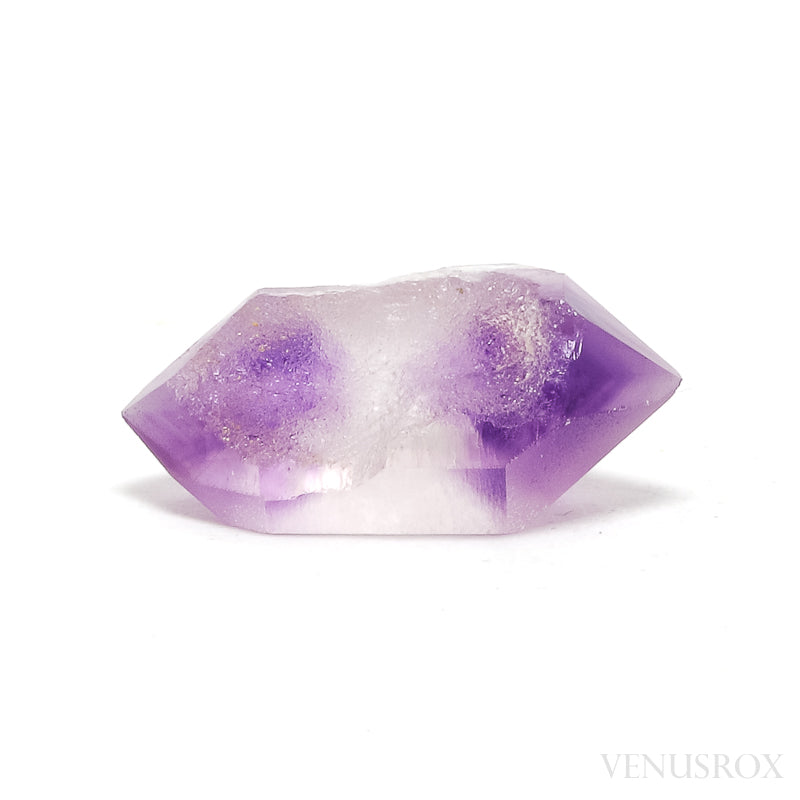 Amethyst Phantom Double Terminated Natural 'Hour Glass' Point from Adrar Tirecht Bou Oudi, Tata Province, Souss-Massa Region, Morocco | Venusrox